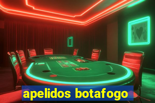 apelidos botafogo